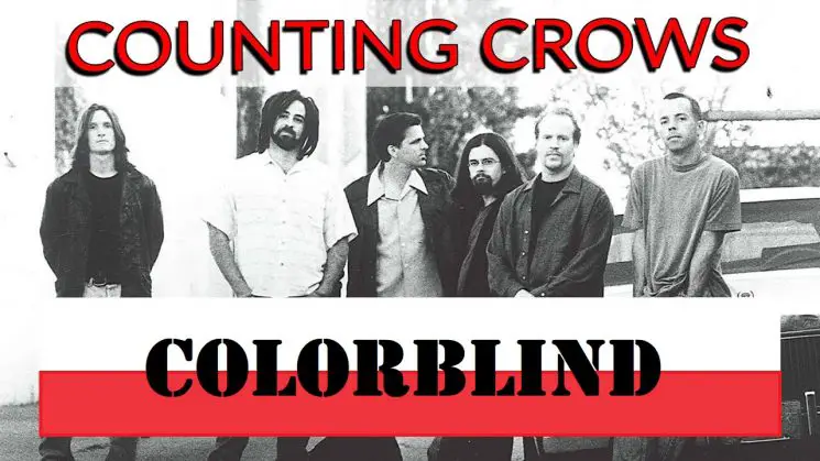 Counting Crows - Colorblind Kalimba Tabs