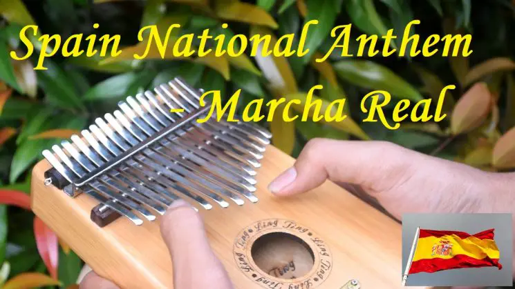 Spain National Anthem - Marcha Real Kalimba Tabs