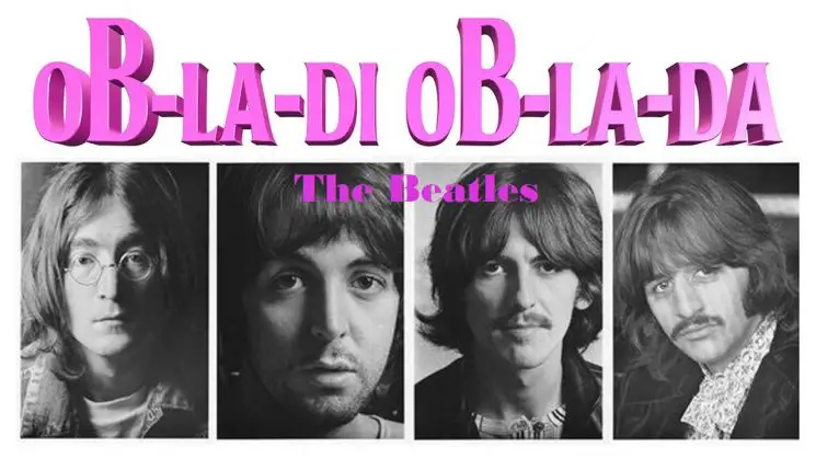 Obladi Oblada By Beatles Kalimba Tabs