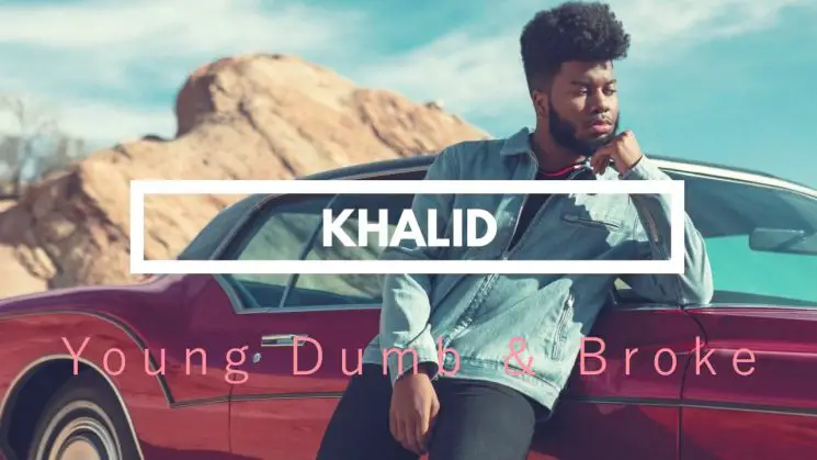 Young Dumb & Broke by Khalid Kalimba Tabs