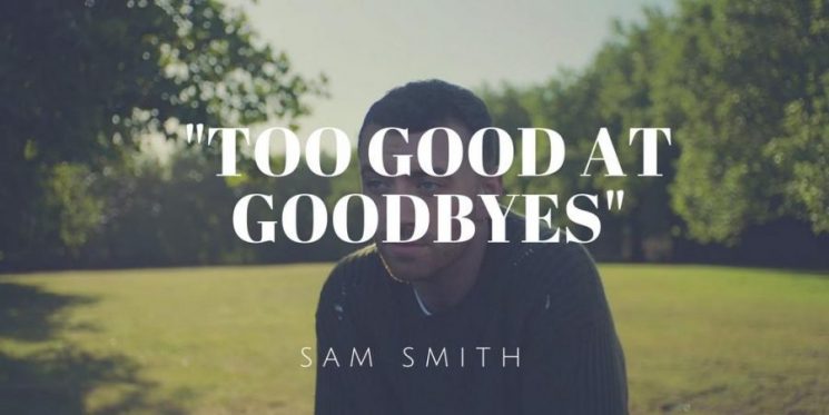 Too Good At Goodbyes by Sam Smith Kalimba Tabs