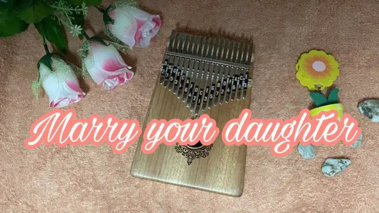 Marry Your Daughter by Brian McKnight Kalimba Tabs