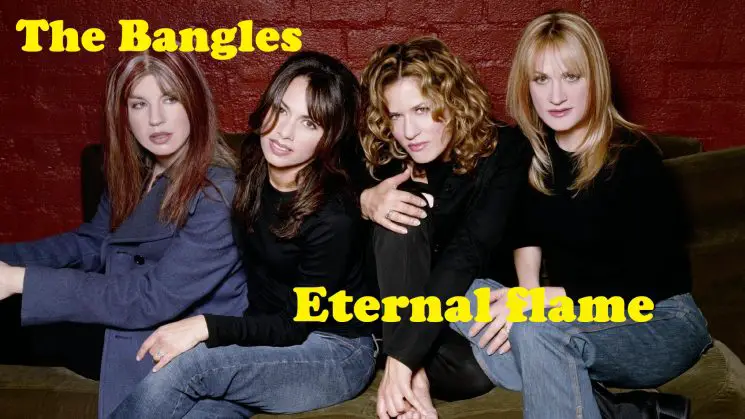 Eternal flame by The Bangles Kalimba Tabs