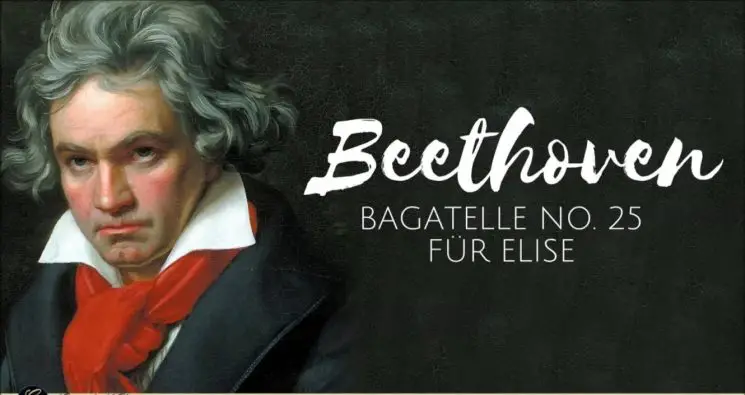 FÜR ELISE By Ludwig van Beethoven Kalimba Tabs