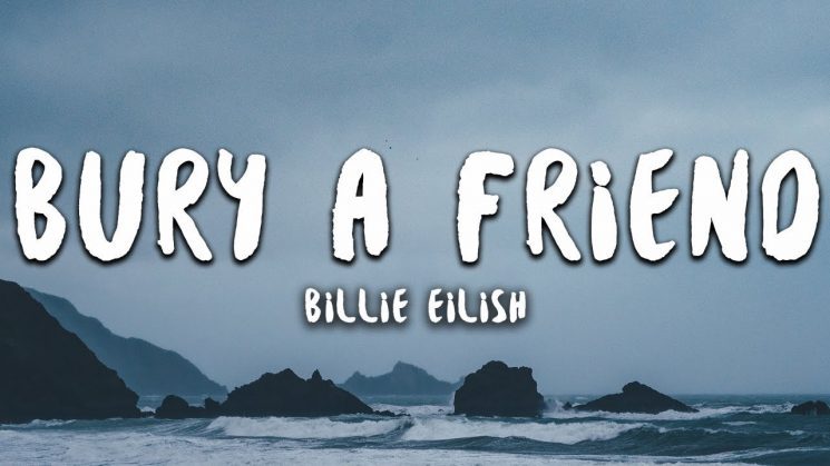 Bury a friend By Billie Eilish Kalimba Tabs