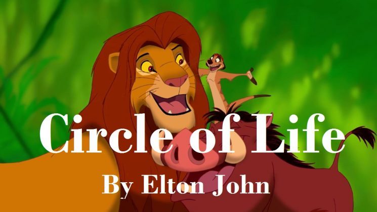 Circle of Life By Elton John Kalimba Tabs