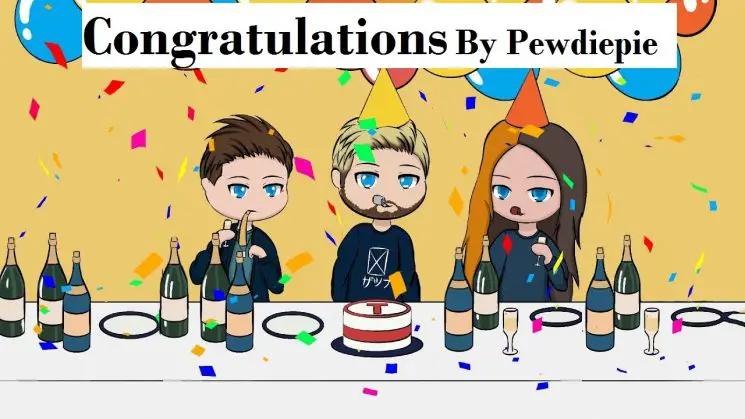 Congratulations By Pewdiepie Kalimba Tabs