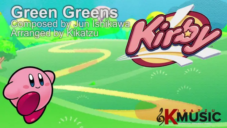 Green Greens (Kirby) By Jun Ishikawa Kalimba Tabs