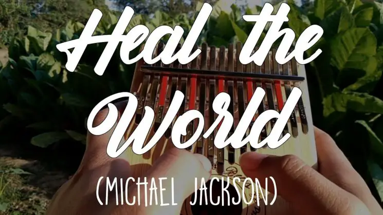 Heal the world By Michael Jackson Kalimba Tabs