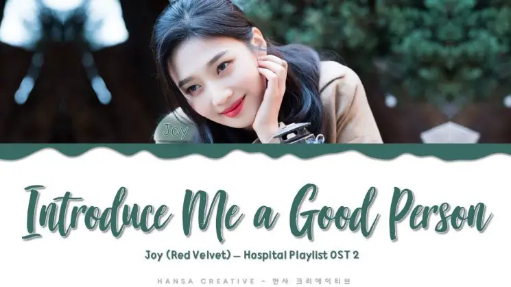 Introduce Me a Good Person By Joy (Red Velvet) Kalimba Tabs
