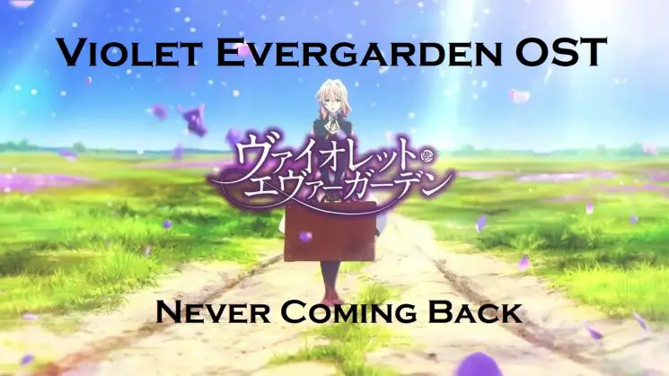 Violet Evergarden OST – Never Coming Back Kalimba Tabs