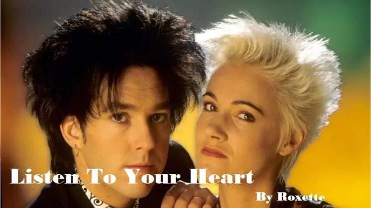 Listen To Your Heart By Roxette Kalimba Tabs