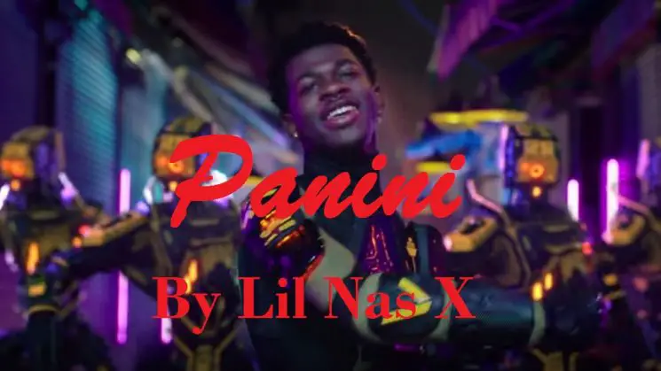 Panini By Lil Nas X Kalimba Tabs