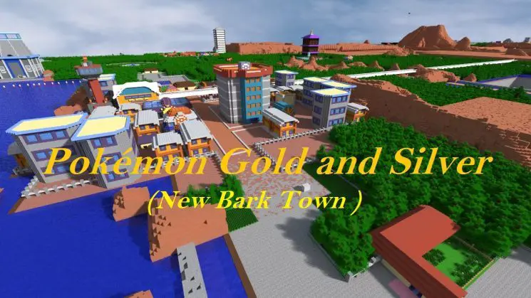 Pokémon Gold and Silver New Bark Town Kalimba Tabs