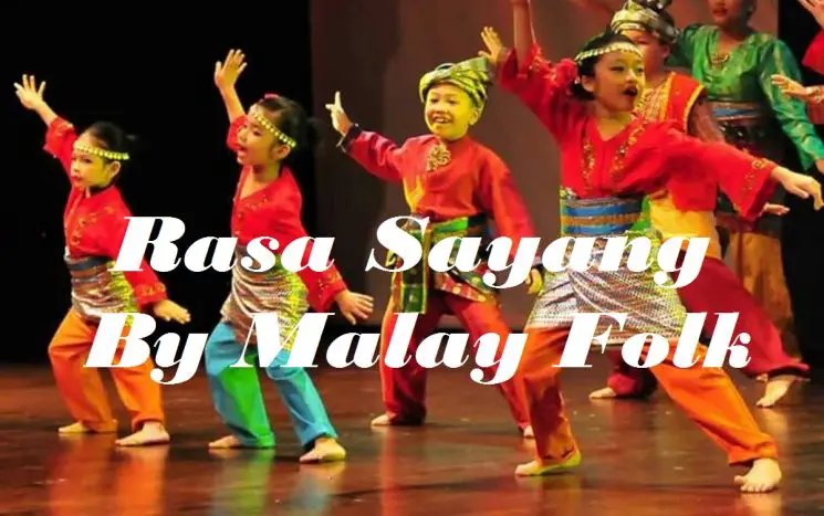 Rasa Sayang By Malay Folk Kalimba Tabs