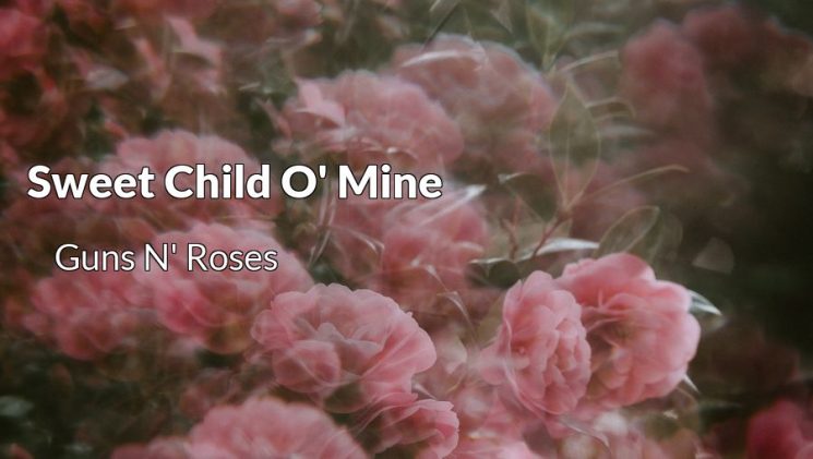 Sweet Child O’ Mine By Guns N’ Roses Kalimba Tabs