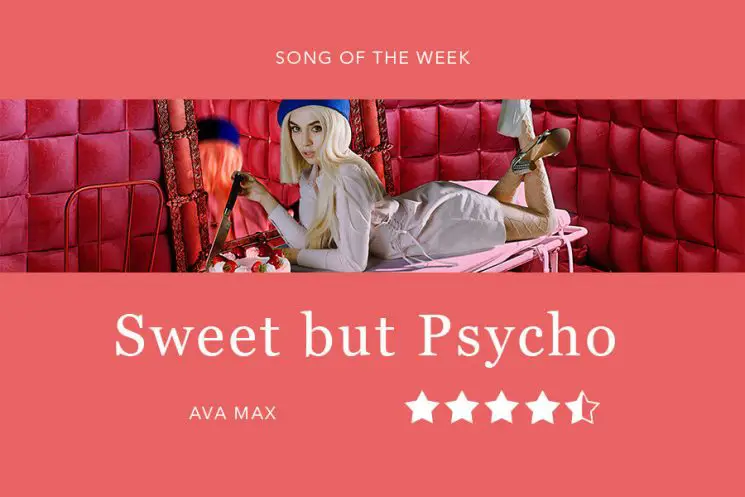 Sweet But Psycho By Ava Max Kalimba Tabs
