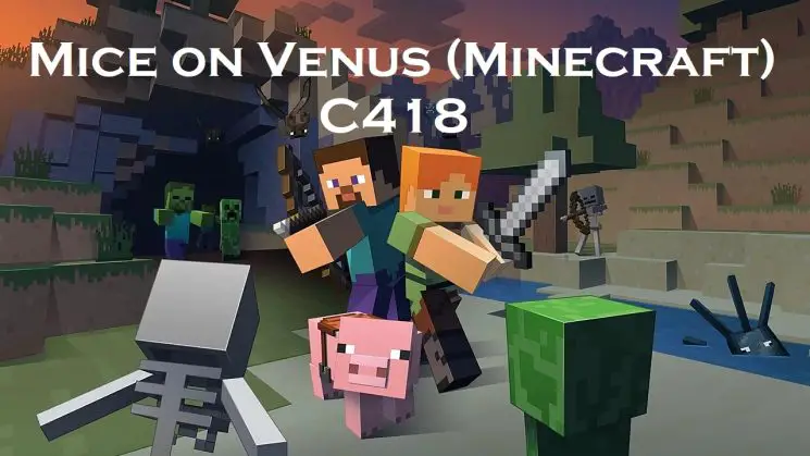 Mice on Venus (Minecraft) – C418 Kalimba Tabs