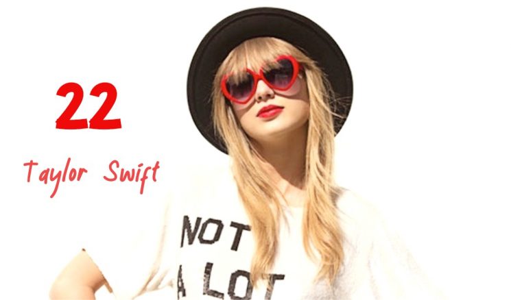 22 By Taylor Swift Kalimba Tabs