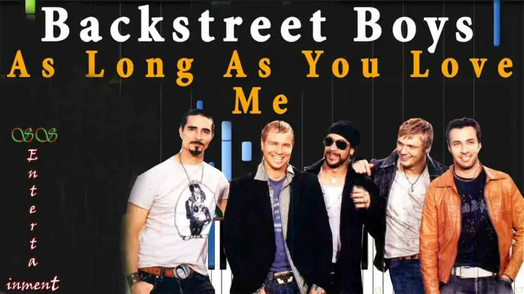As Long As You Love Me By Backstreet Boys Kalimba Tabs