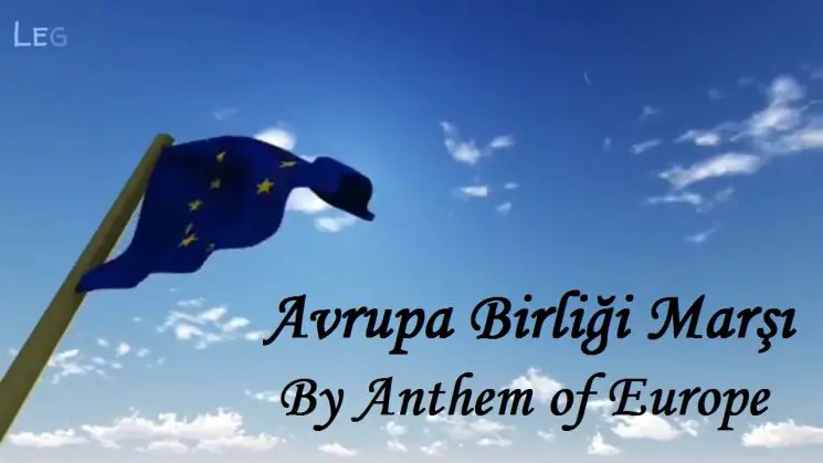 Avrupa Birliği Marşı By Anthem of Europe Kalimba Tabs