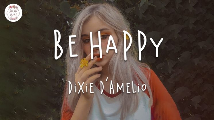 Be Happy By Dixie D’Amelio Kalimba Tabs