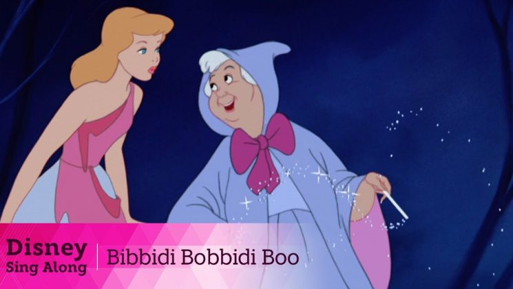 Bibbidi Bobbidi Boo (Magic Song) By Disney’s Cinderella Kalimba Tabs