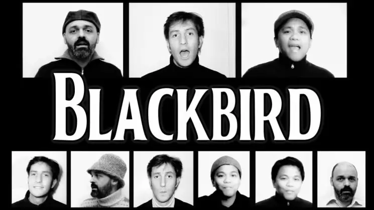 Blackbird By The Beatles Kalimba Tabs