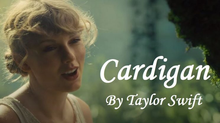 Cardigan By Taylor Swift Kalimba Tabs