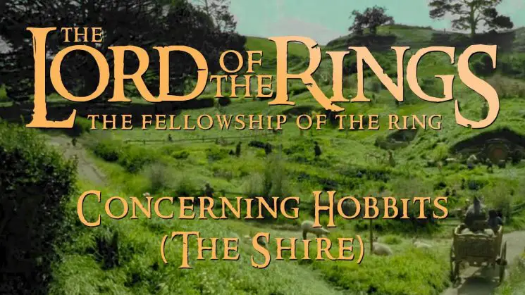 Concerning Hobbits By Lord of The Rings Kalimba Tabs