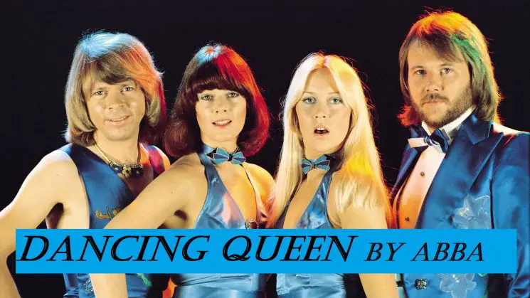 Dancing Queen By ABBA Kalimba Tabs
