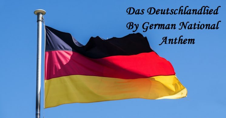 Das Deutschlandlied By German National Anthem Kalimba Tabs