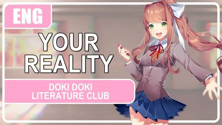 Doki Doki Literature Club! Your Reality By Dan Salvato Kalimba Tabs