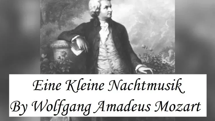 Eine Kleine Nachtmusik By Wolfgang Amadeus Mozart Kalimba Tabs