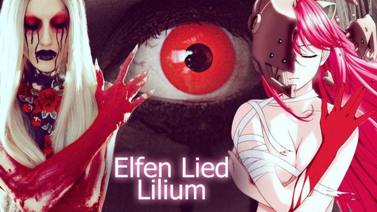 Elfen Lied Opening HD 720p Creditless [Lilium] 