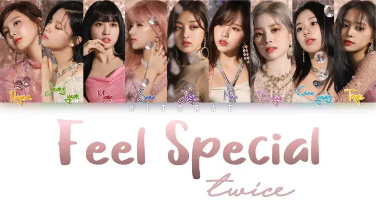 Feel Special By Twice Kalimba Tabs