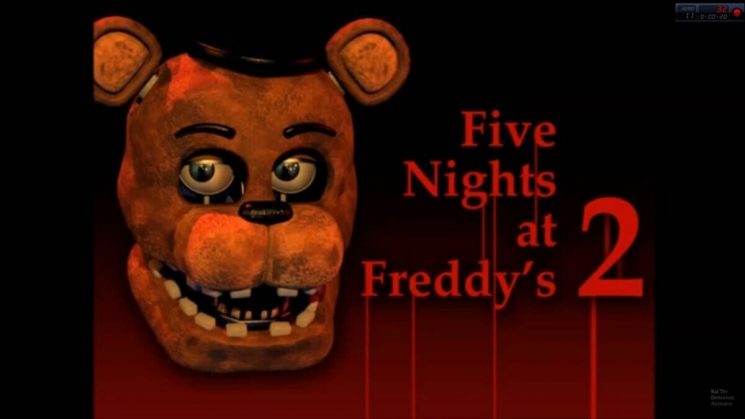Five Nights At Freddy’s By Lullaby Waltz Kalimba Tabs
