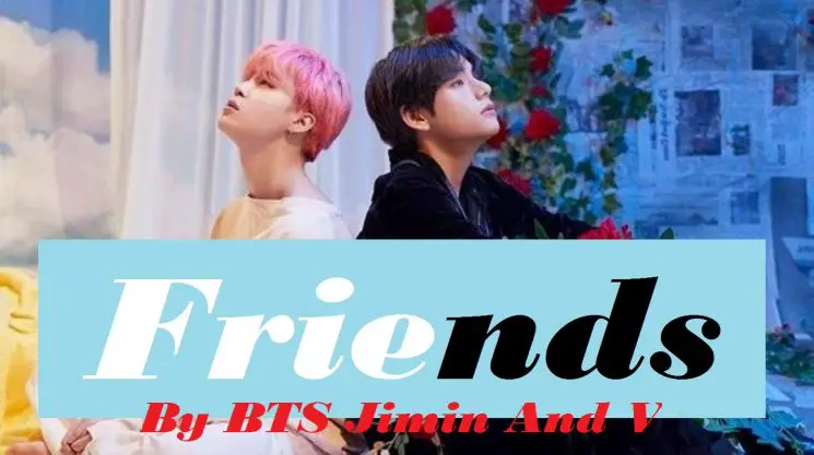 Friends By BTS Jimin And V Kalimba Tabs