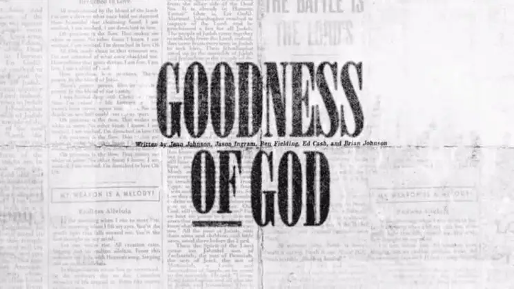Goodness of God By Bethel Kalimba Tabs