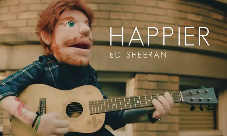 Happier By Ed Sheeran Kalimba Tabs