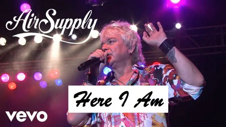 Here I Am By Air Supply Kalimba Tabs