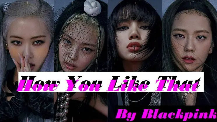 How You Like That By Blackpink Kalimba Tabs