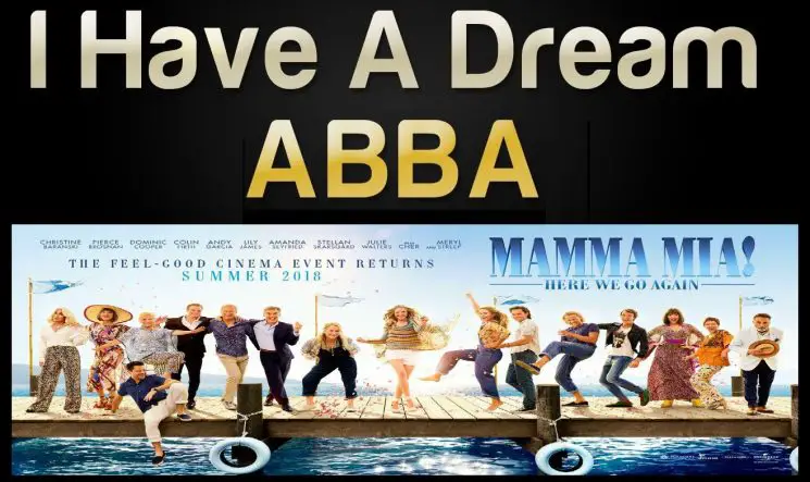 I Have A Dream By Abba (Mamma Mia OST) Kalimba Tabs