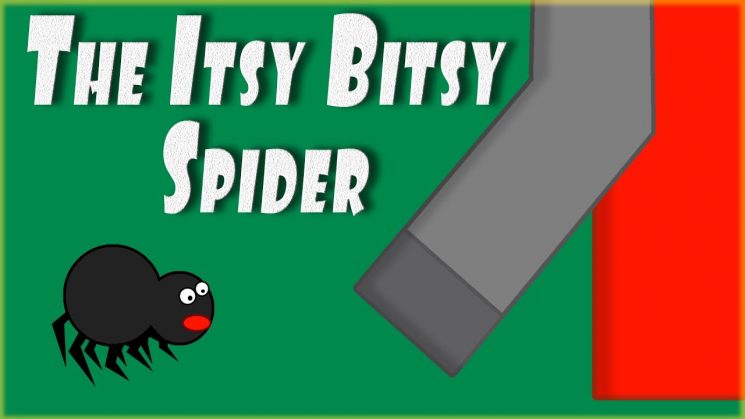 Itsy Bitsy Spider Kalimba Tabs
