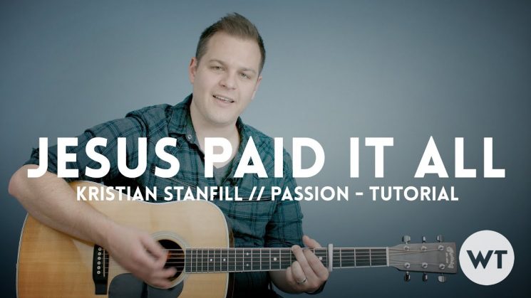 Jesus Paid It All By Kristian Stanfill Kalimba Tabs