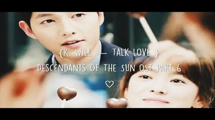 K.Will – Talk Love (Descendants Of The Sun OST) Kalimba Tabs