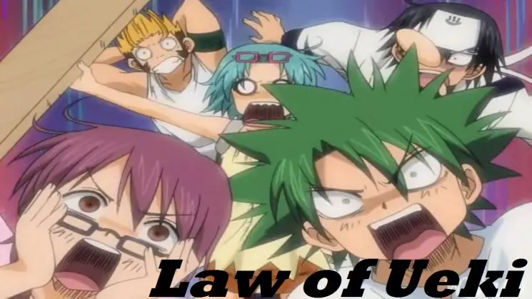 Law of Ueki OST Kalimba Tabs