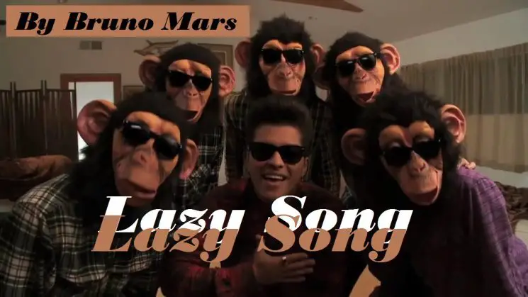 Lazy Song By Bruno Mars Kalimba Tabs