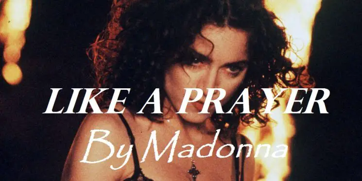 Like A Prayer By Madonna Kalimba Tabs