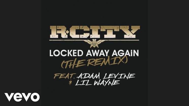Locked Away By R. City ft. Adam Levine Kalimba Tabs